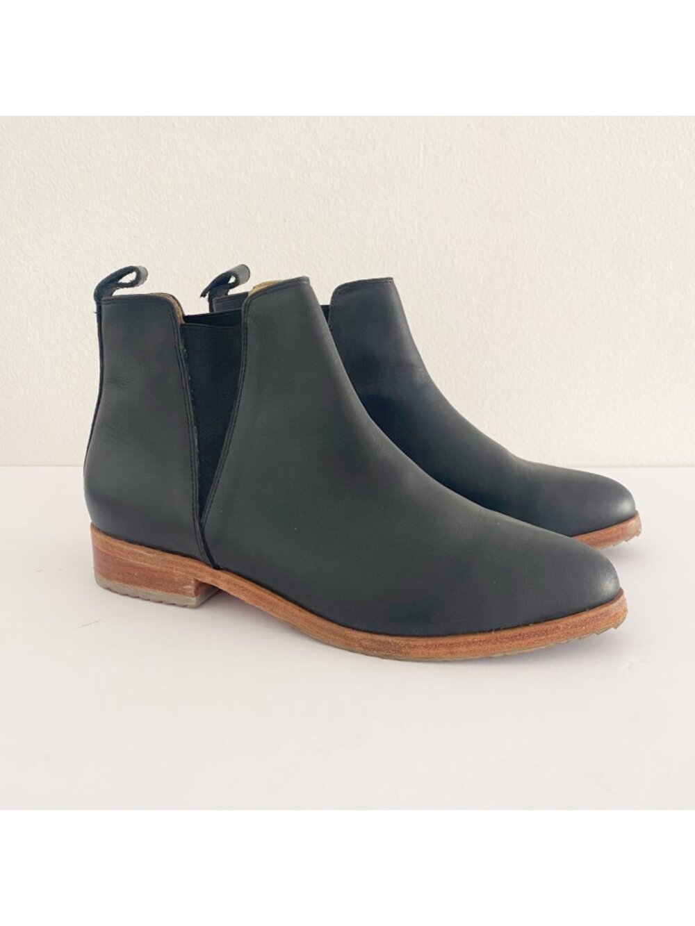 Nisolo Eva Everyday Ankle Boots Shoes Black